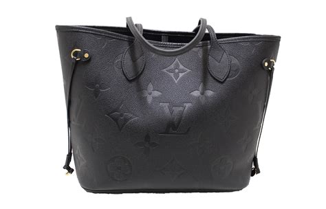 louis vuitton monogram bag with black leather|louis vuitton totes monogram canvas.